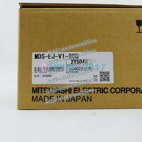 Mitsubishi Mds-ej-v1-80b 1pcs New Servo Driver