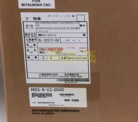 Mds-r-v2-8040 Mitsubishi 1pcs New Servo Drive