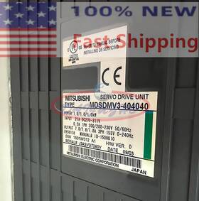 Mitsubishi Mdsdmv3-404040 1pcs Used Servo Drive
