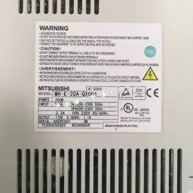 Mr-e-20a-qx004 Mitsubishi Servo Driver Mre20aqx004 1pc New Expedited Shipping