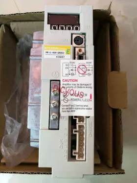 Mr-e-40a-qx002 Mitsubishi 1pc Servo Driver Mre40aqx002 New Expedited Shipping