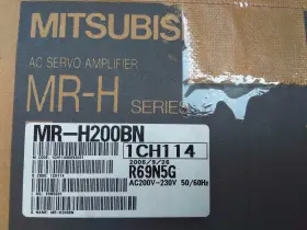 Mr-h200bn Mitsubishi 1pc Servo Drives Mrh200bn New In Box Free Shipping