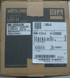 Mr-h350acn Mitsubishi 1pc Ac Servo Motor In Box Expedited Shipping Mrh350acn New