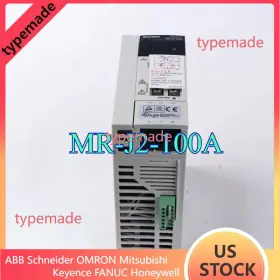 Mr-j2-100a Mitsubishi 1pcs Servo Drive New In Box Mrj2100a Expedited Shipping