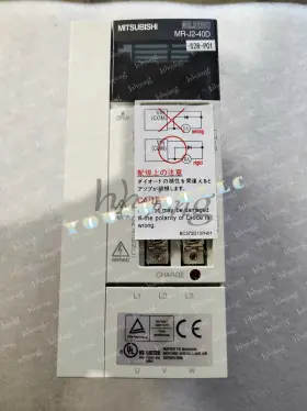 Mr-j2-40d-s28-p01 Mitsubishi One New Ac Servo Amplifier Drive