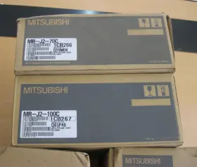 Mr-j2-70c Mitsubishi 1pc Ac Servo Driver Mrj270c New