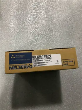 Mr-j2m-10du-ps Mitsubishi 1pc Servo Drive Mrj2m10dups In Box New