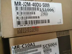 Mr-j2m-40du-s009 Mitsubishi Mrj2m40dus009s Ervo Driver Fast Ship New