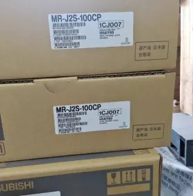 Mr-j2s-100cp Mitsubishi New In Box Mrj2s100cp Ac Servo Drive