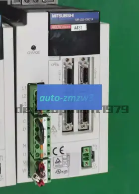 Mr-j2s-100ct4 Mitsubishi One Used Ac Servo Driver