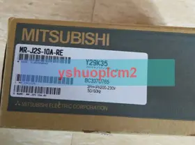 Mr-j2s-10a-re Mitsubishi New Servo Drive