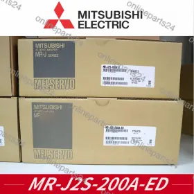 Mr-j2s-200a-ed Mitsubishi New Servo Driver