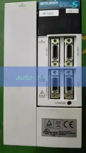 Mr-j2s-200b-pr113 Mitsubishi Servo Drive Mrj2s200bpr113 Used Expedited Shipping