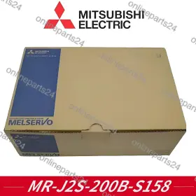 Mr-j2s-200b-s158 Mitsubishi New Ac Servo Driver Free Expedited Shipping