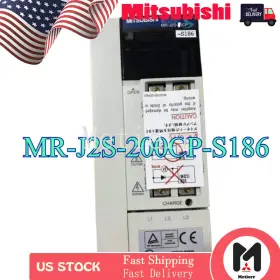 Mr-j2s-200cp-s186 Mitsubishi Mrj2s200cps186 Servo Driver New Expedited Ship - Mr-j2s-200cp-s186 Mitsubishi Mrj2s200cps186 Servo Driver New Expedited Ship -