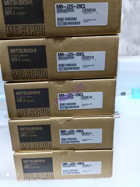 Mr-j2s-20cl Mitsubishi New Fast Shipping Servo Drive By Ups /fedex