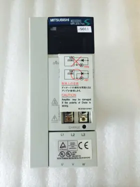 Mr-j2s-70a-s011 Mitsubishi 1pc Ac Servo Driver New Original