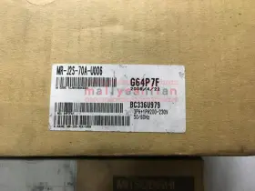 Mr-j2s-70a-u006 Mitsubishi 1pc New Servo Drive