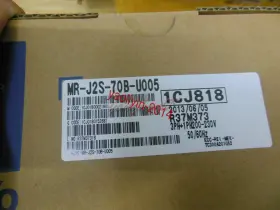 Mr-j2s-70b-u005 Mitsubishi 1piece Servo Drive Mrj2s70bu005 New