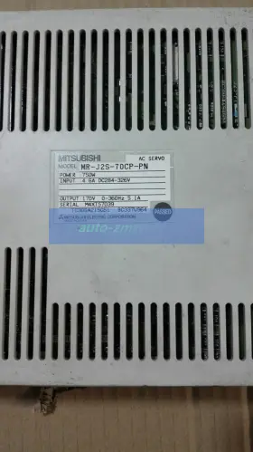 Mr-j2s-70cp-pn Mitsubishi Used Servo Driver Mrj2s70cppn Expedited Shipping Mr-j2s-70cp-pn Mitsubishi Used Servo Driver Mrj2s70cppn Expedited Shipping