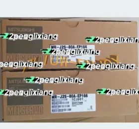 Mr-j2s-80a-ep166 Mitsubishi 1x New Servo Driver Mrj2s80aep166