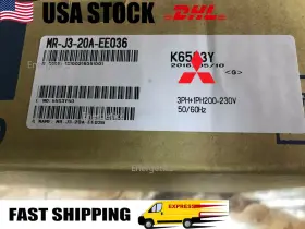 Mr-j3-20a-ee036 Mitsubishi New Servo Drive Mrj320aee036 Expedited Shipping