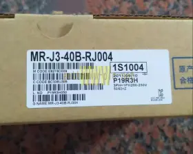 Mr-j3-40b-rj004 Mitsubishi 1pc New Servo Drive