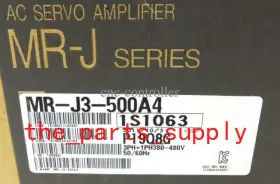 Mr-j3-500a4 Mitsubishi One Servo Drive -new Arrival Free Shipping
