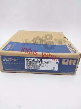 Mr-j3-60b Mitsubishi Plc Free Fast Shipping One Year Warrenty 1pc New In Box Zx