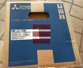 Mr-j3-700b Mitsubishi 1pc New Ac Servo Drive