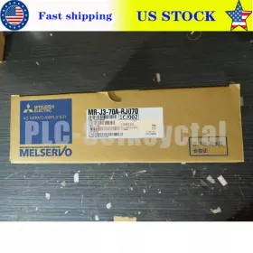 Mr-j3-70a-rj070 Mitsubishi Mrj370arj070 Servo Drive Fast Shipping New