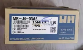 Mr-j4-03a6 Mitsubishi 1pcs New Servo Drive Mrj403a6