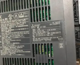 Mr-j4-10b1 Mitsubishi New Ac Servo Driver