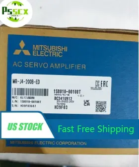 Mr-j4-200b-ed Mitsubishi Fast Shipping Servo Drive New By Dhl/ups