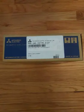 Mr-j4-20tm-eip Mitsubishi Mr-j4-20tm-eip Mitsubishi