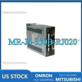 Mr-j4-350b-rj020 Mitsubishi 1pcs New Servo Drive Expedited Shipping