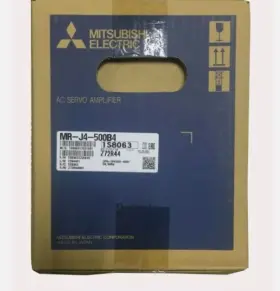 Mr-j4-500b4 Mitsubishi New Mrj4500b4 Servo Drive Mr-j4-500b4 Mitsubishi New Mrj4500b4 Servo Drive