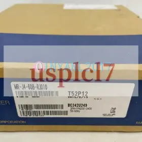 Mr-j4-60b-rj010 Mitsubishi New 1pcs Ac Servo Drive