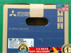 Mr-j4-700a4 Mitsubishi One New Ac Servo Drive In Box Expedited Shipping