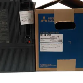 Mr-j4-700b Mitsubishi 1pc Servo Driver Mrj4700b New In Box