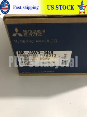Mr-j4w3-444b Mitsubishi Ac Servo Driver New