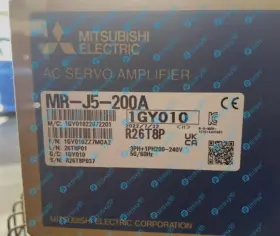 Mr-j5-200a Mitsubishi 1pcs New Servo Driver Mrj5200a