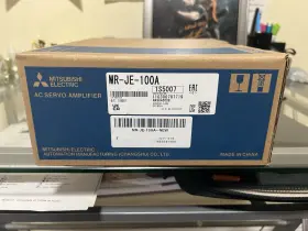 Mr-je-100a Mitsubishi Electric Servo Drive Ships Within U.s.a With Usps