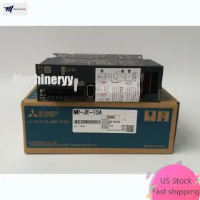 Mr-je-10a Mitsubishi 1pcs New In Box Servo Drive 1 Year Warranty Fast Shipping