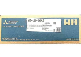 Mr-je-10as Mitsubishi New Ac Servo Driver Mrje10as In Box Fast Ship
