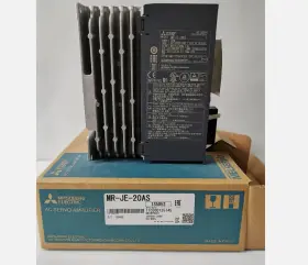 Mr-je-20as Mitsubishi 1pc New Servo Driver Mrje20as In Box Via Fedex Or Dhl