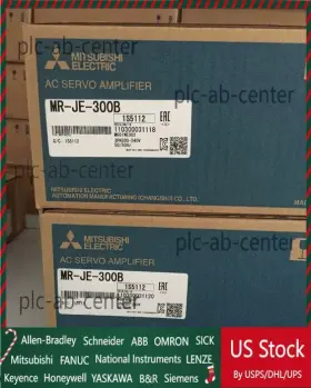 Mr-je-300b Mitsubishi Servo Drive New In Box Mrje300b Expedited Shipping