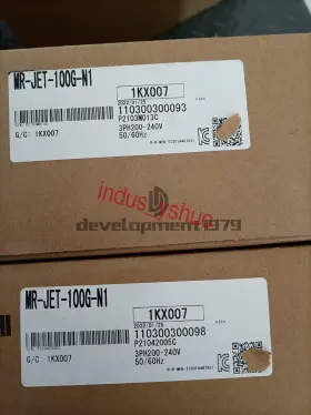 Mr-jet-100g-n1 Mitsubishi One New Servo Drive