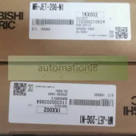Mr-jet-20g-n1 Mitsubishi One New Servo Drive