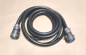Mr2sb-2m Mitsubishi Mr- Epm 12/6-10/1 -4m 13 Feet 4 Meter Servo Motor Power Cable